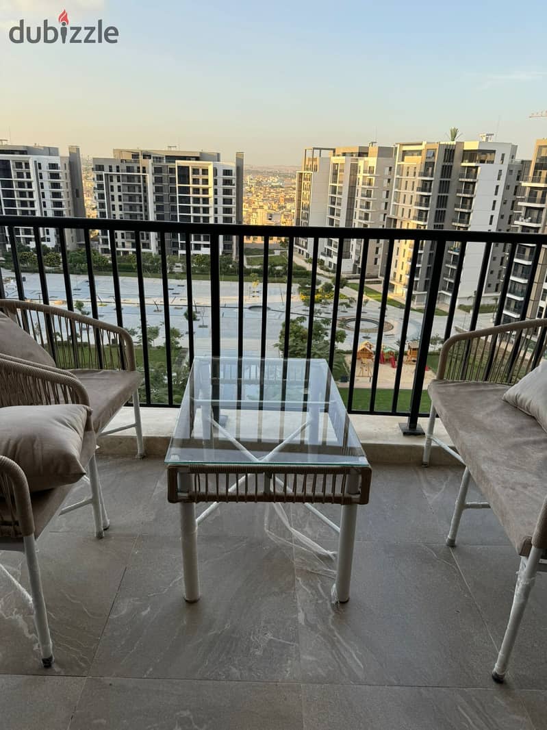 Furnished apartment for rent in Zed West, Sheikh Zayed. 8