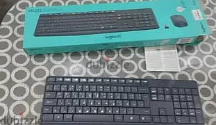 Logitech MK235 Wireless Keyboard and Mouse