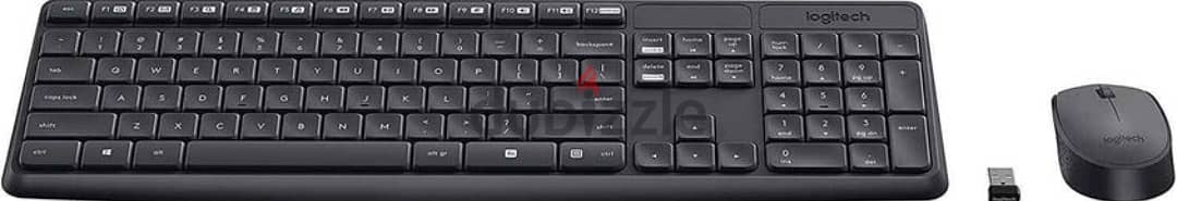 Logitech MK235 Wireless Keyboard and Mouse 1