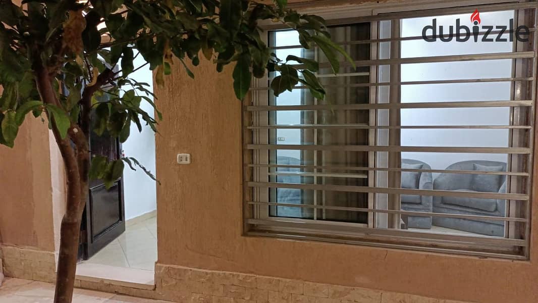 Furnished basement for rent in Narges, with a fully air-conditioned, ultra-modern garden - Fifth Settlement 3