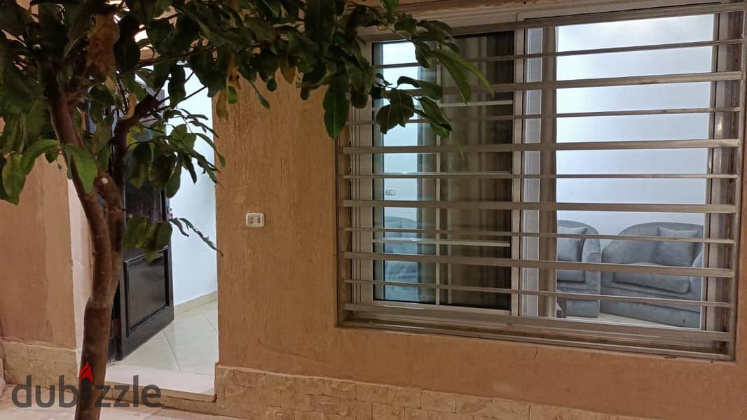 Furnished basement for rent in Narges, with a fully air-conditioned, ultra-modern garden - Fifth Settlement 5