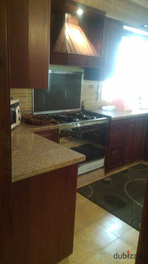 Furnished apartment for rent, 3 rooms, fully air-conditioned, in Nasr City, next to City Stars Mall 2