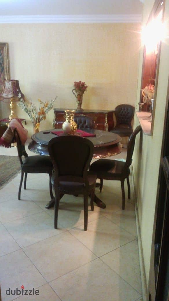 Furnished apartment for rent, 3 rooms, fully air-conditioned, in Nasr City, next to City Stars Mall 11