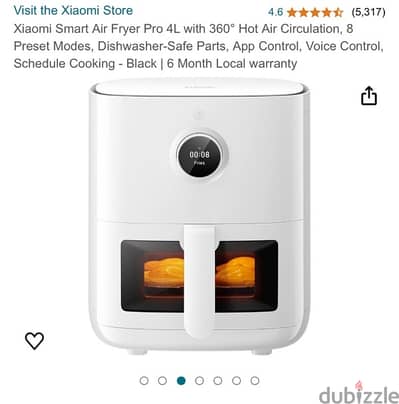 Air fryer xiaomi