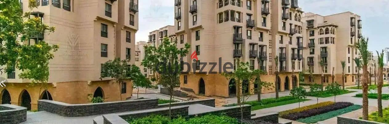 Apartment for sale in New Fustat – Arabesque Compound, featuring a prime view and installment plans up to 12 years 0