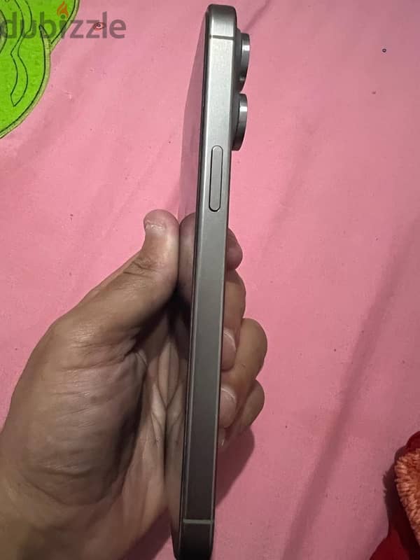 iPhone 15 pro max 256 natural titanium 2