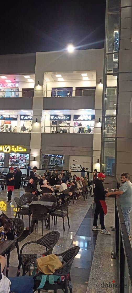 Shop for sale, 36 meters, immediate receipt, in Value Mall in Shorouk 3