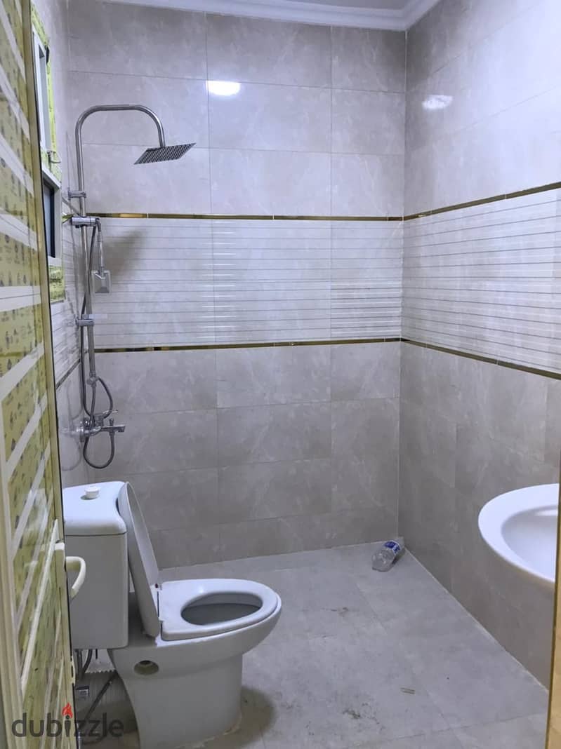 For sale, an apartment inside a villa in Al-Fardous City, Al-Wahat Road, 6th of October 8