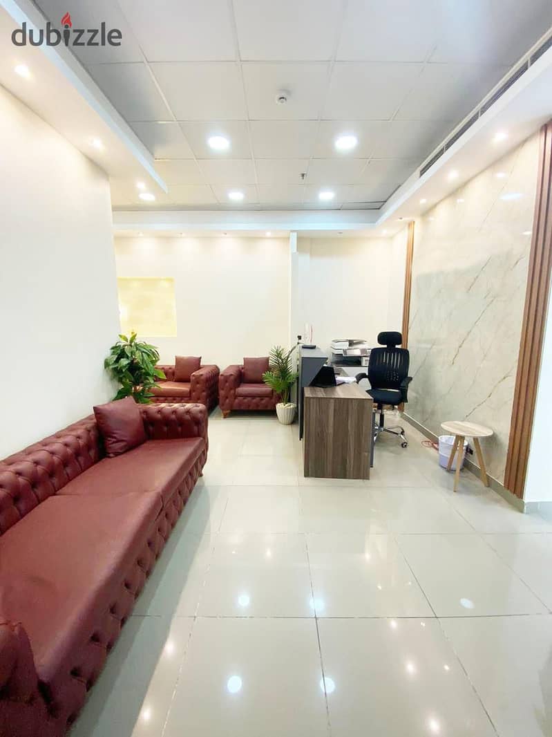 Administrative office for rent    Southern Ninety    220 meters 1