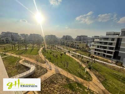 Prime Apartment 188m for sale with downpayment and installment in Sky Condos | Villette, New Cairo