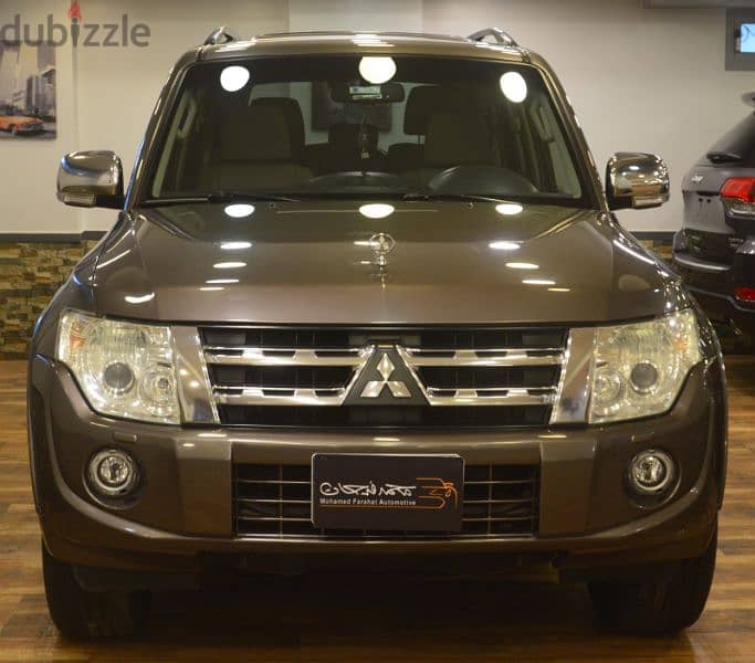 Mitsubishi Pajero 2014 0