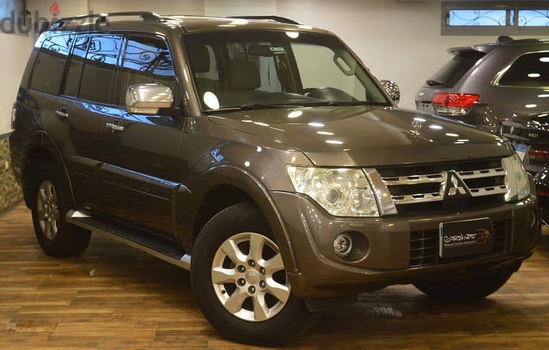 Mitsubishi Pajero 2014 2