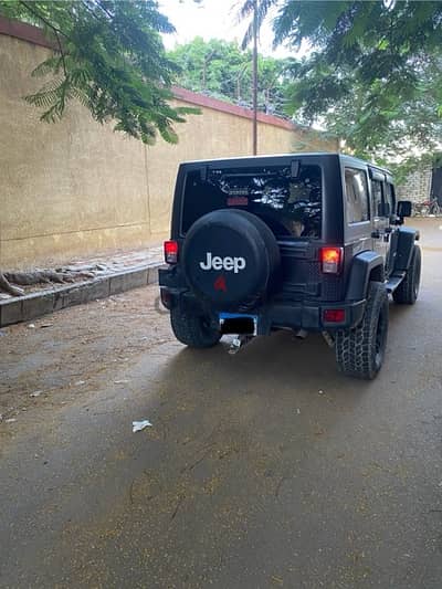 Jeep Wrangler 2014