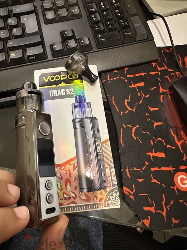 فيب voopoo drag s2 0