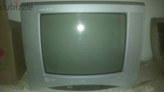 تليفزيون توشيبا العربي 21 بوصه Tv Toshiba