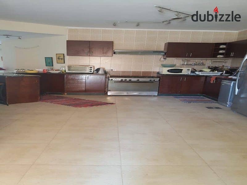 For Sale Furnished Ground Chalet Sea View In Wadi Al Dome 2