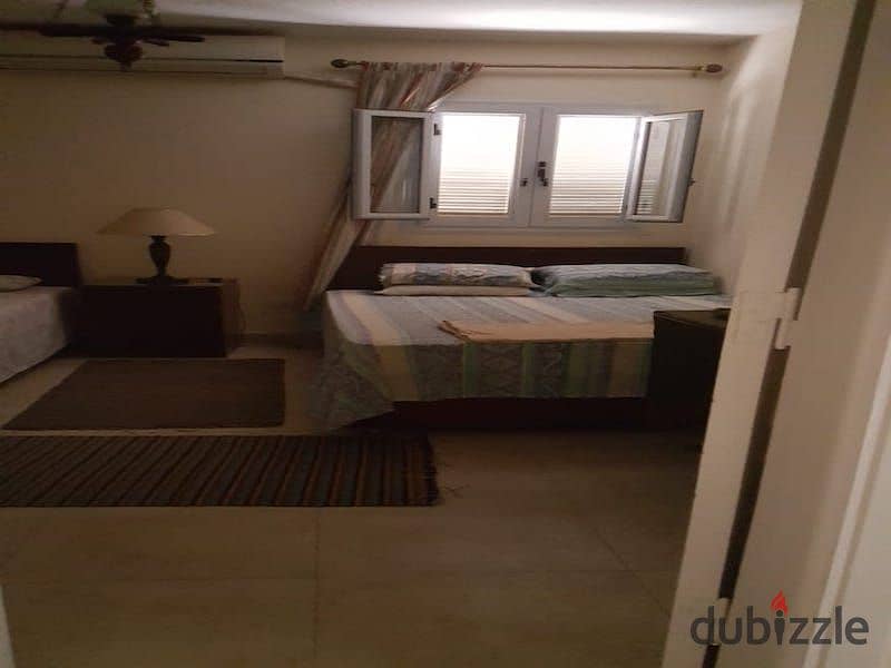 For Sale Furnished Ground Chalet Sea View In Wadi Al Dome 3