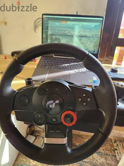 logitech driving force gt دركسيون لألعاب