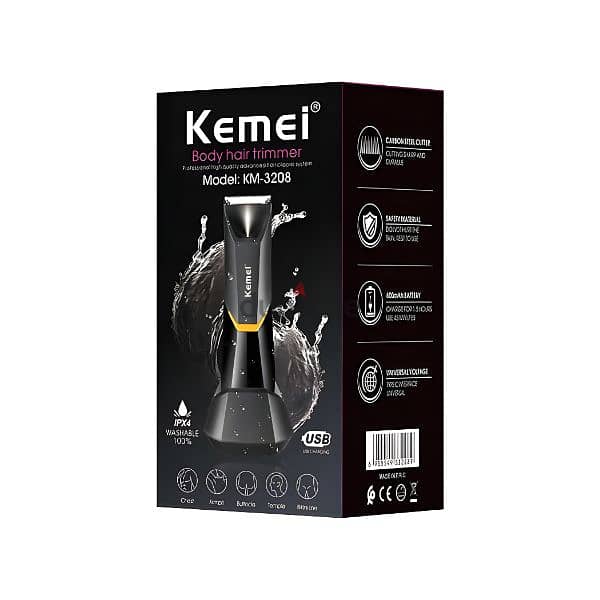 ماكينة حلاقة Kemei 3208 2