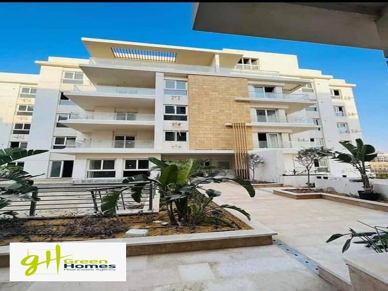 Apartment for sale in Mountain View iCity, area 155 square meters, semi-finished, with a minimum down payment and installments 1