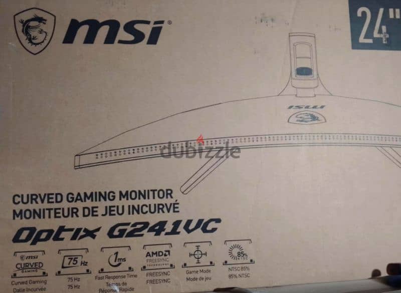 gaming monitor 24, 75hz 3