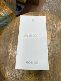 Honor X40 (X9 b) 128/8G Black جديد متبرشم 0