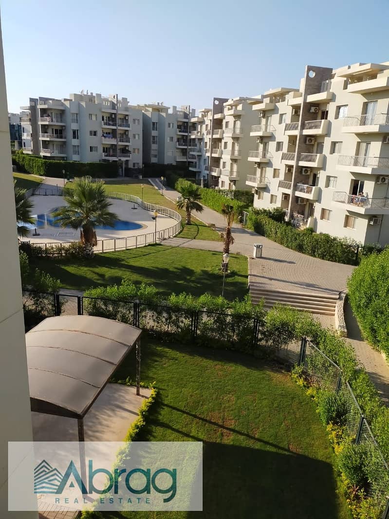 For Sale apartment 134m with kitchen and private garden in The Address Sheikh Zayed Compound 13