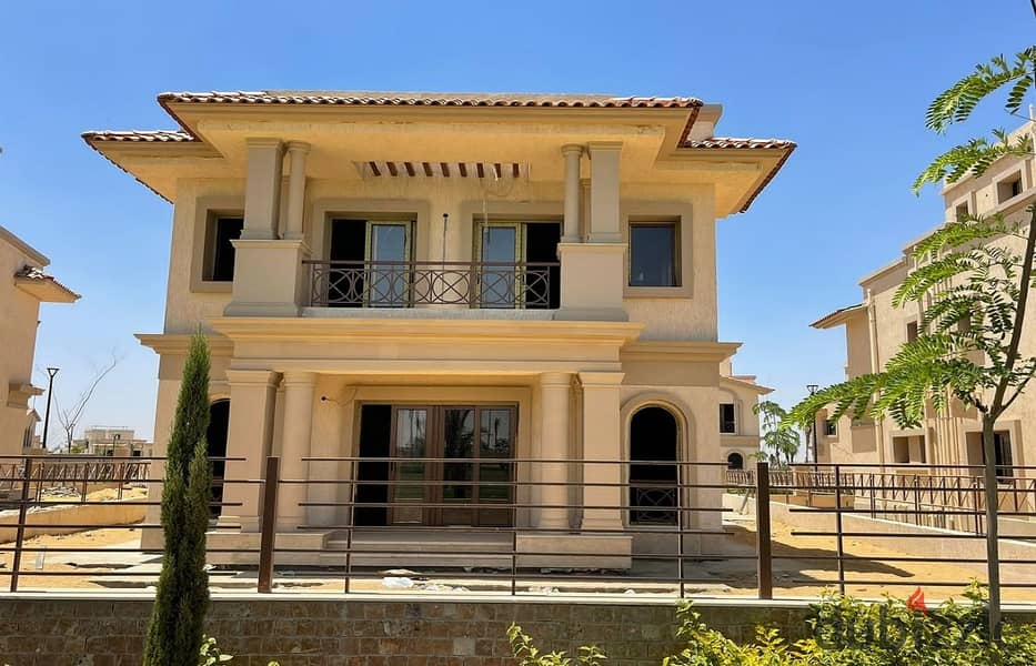 Independent villa for rent in Madinaty, ultra-luxe finishing, smart model D3 8