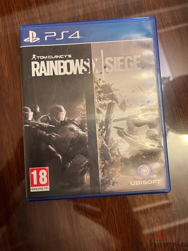 Rainbow Six Siege 0