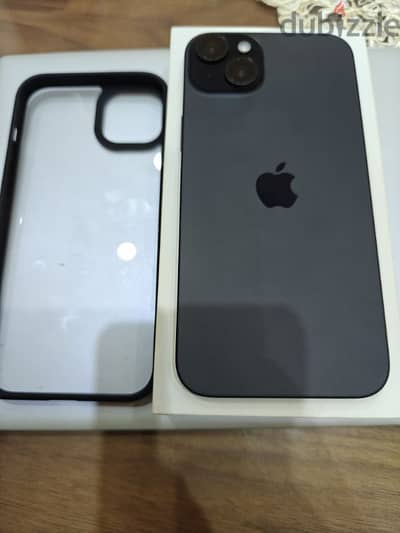 I phone 15 plus 128 GB Dual SIM ZA black