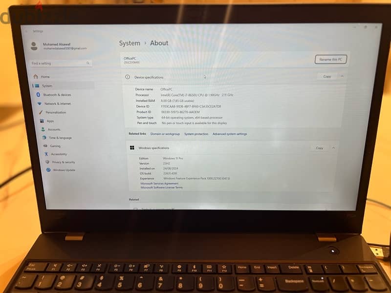 LENOVO THINKPAD P52S 2