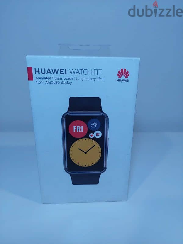 Huawei watch fit 0