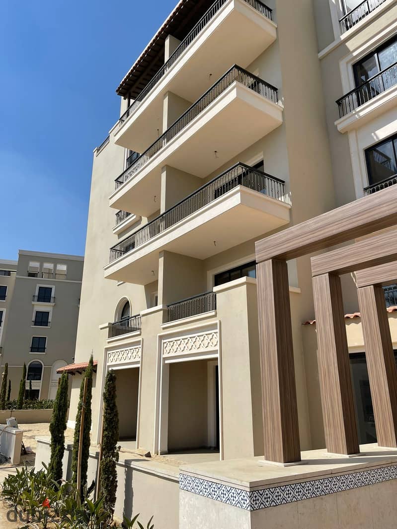 compound village west by dorra , apartment 4 bedrooms 203 meter in sheikh zayed 4