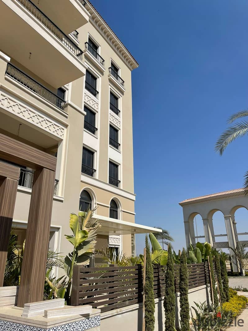 compound village west by dorra , apartment 4 bedrooms 203 meter in sheikh zayed 5