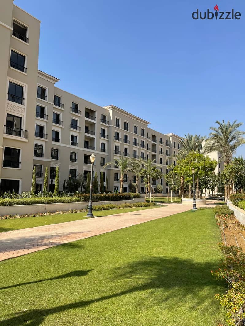 compound village west by dorra , apartment 4 bedrooms 203 meter in sheikh zayed 7