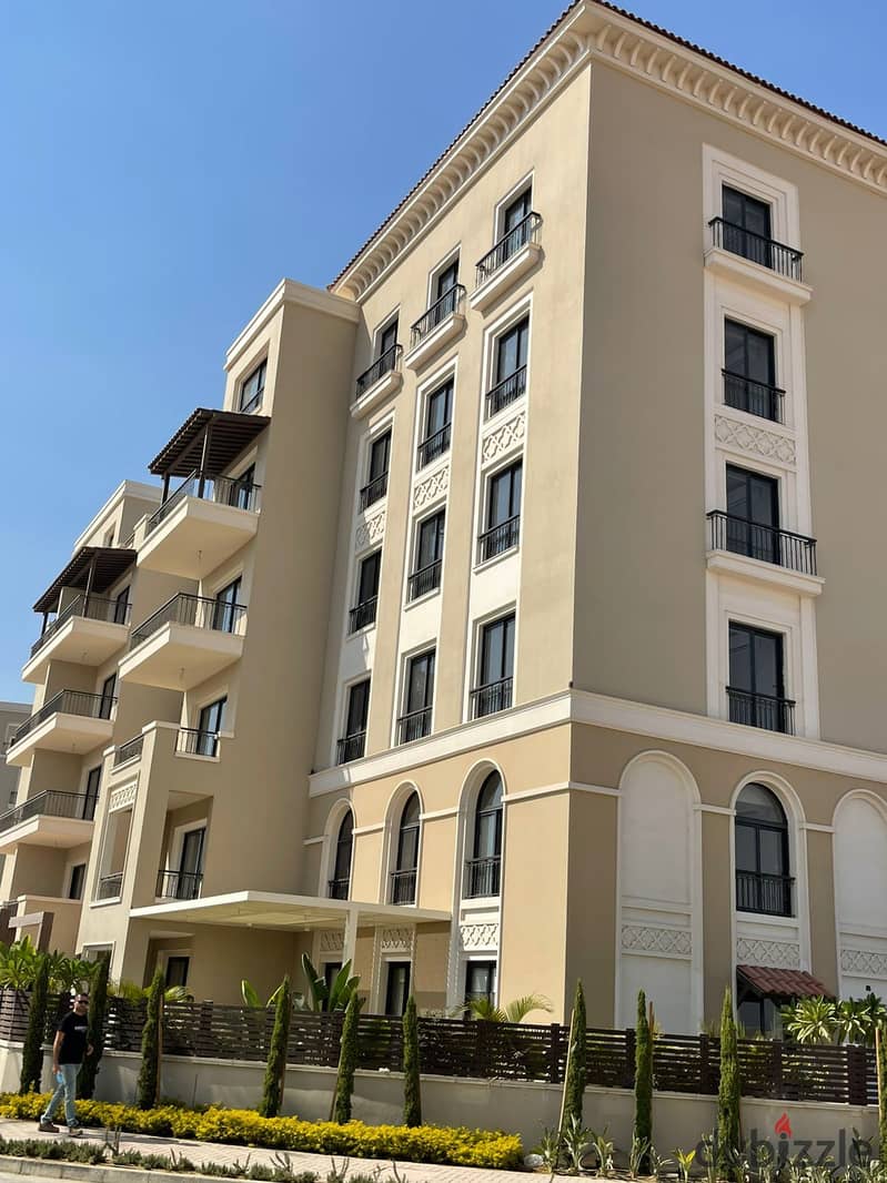 compound village west by dorra , apartment 4 bedrooms 203 meter in sheikh zayed 10