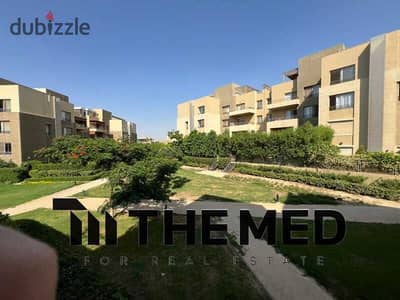 Apartment 170m with a private garden of 125m, for sale in Palm Parks Compound by Palm Hills, October, next to Hassan Allam, New Giza and Hyde Park