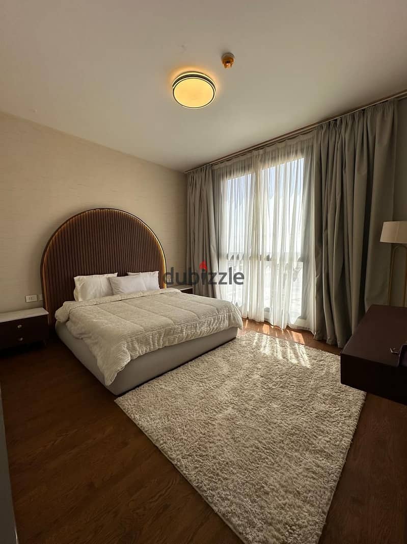 fully furnished luxurious apartment for rent in aeon towers mall of arabia 9