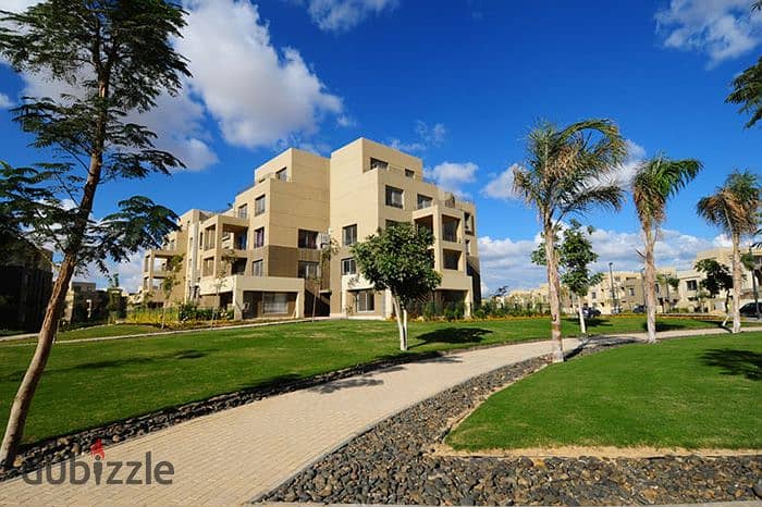 For sale, an apartment of 220 square meters in Palm Parks Compound, 6th of October 0