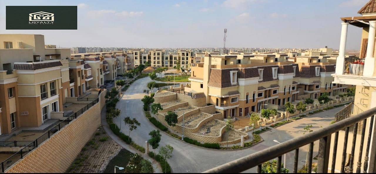 S Villa for sale in Sarai Compound, Mostakbal City, with delivery in 2025. 8