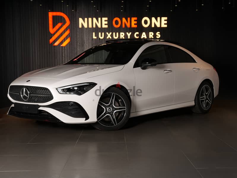 Mercedes-Benz CLA 200 2024 0