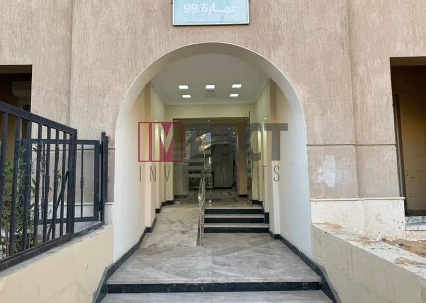 Apartment for sale in Maadi with an open view on the landscape in Shorouk at the old price in installments 8