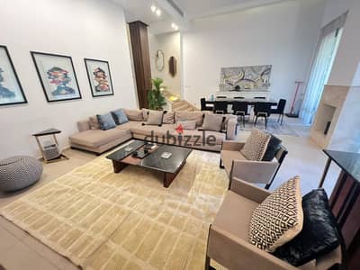 luxurious fully furnished townhouse for rent in allegria