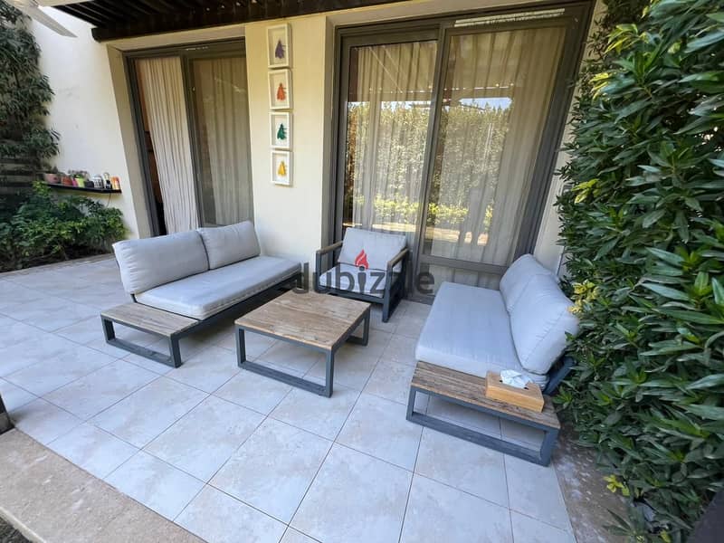 luxurious fully furnished townhouse for rent in allegria 5