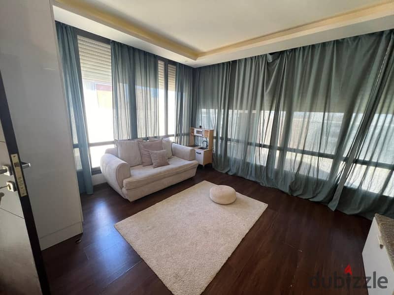 luxurious fully furnished townhouse for rent in allegria 10