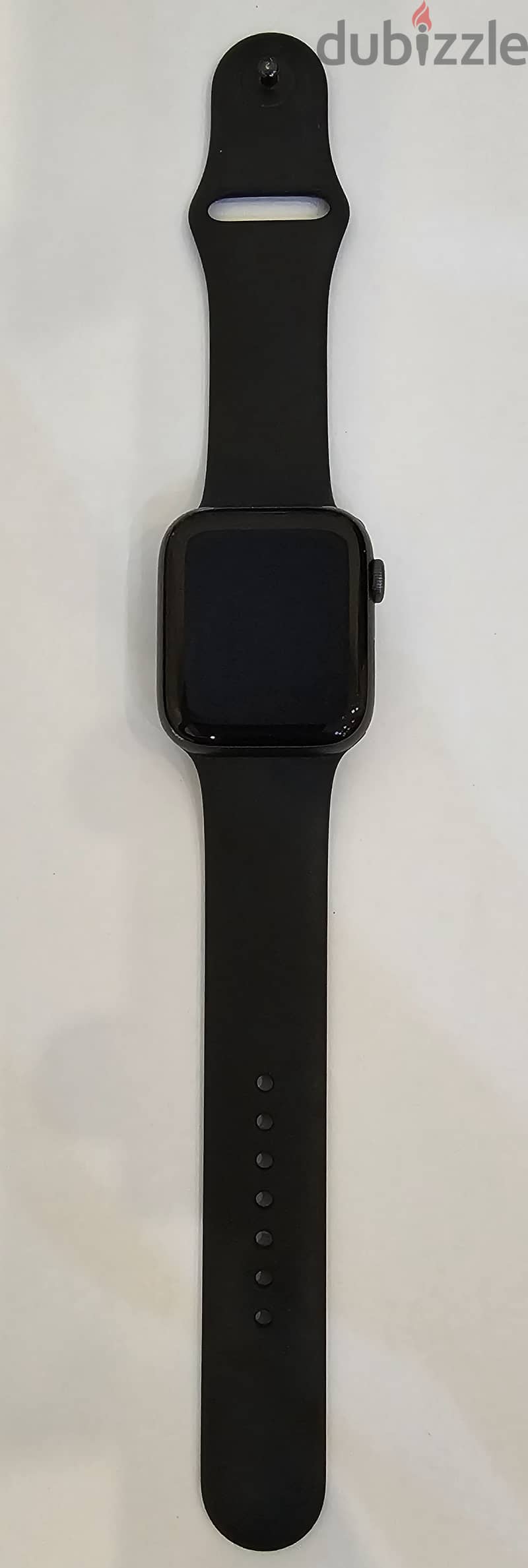 Apple Watch Series 6 (44m), battery 86%, black 0