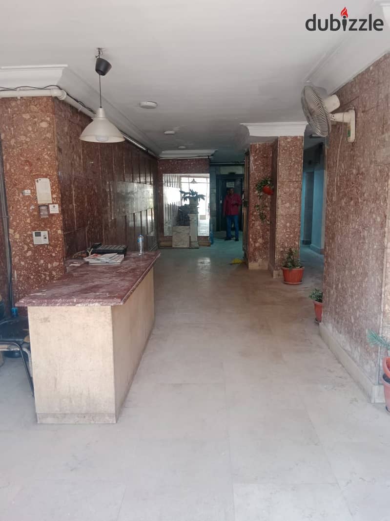 Apartment for sale 220 m - MASR EL-GDIDA (Al-Marghini Main Street, next to Mobil gasoline ) 5