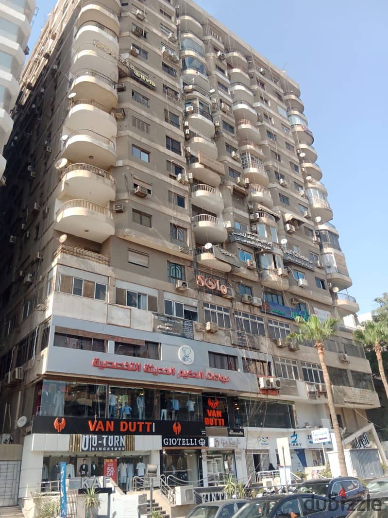 Apartment for sale 220 m - MASR EL-GDIDA (Al-Marghini Main Street, next to Mobil gasoline ) 6