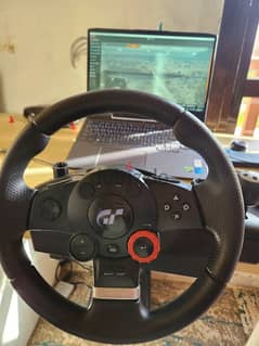 logitech driving force gt دركسيون لوجيتيك 0