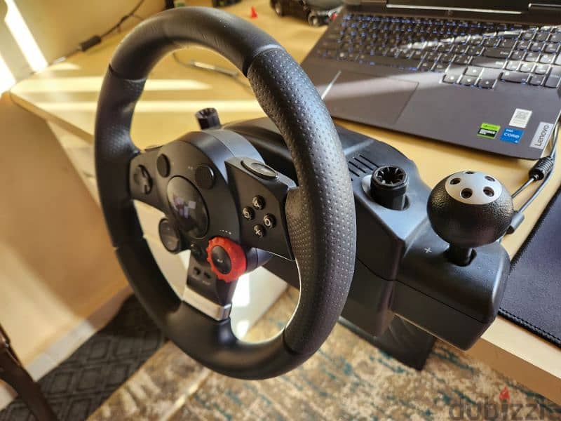 logitech driving force gt دركسيون لوجيتيك 1